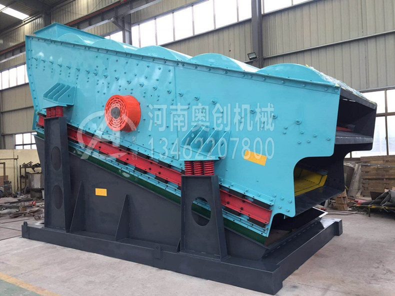 礦石分級(jí)直線弛張篩