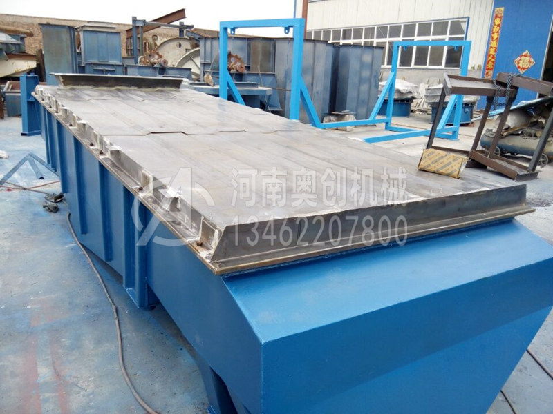 麥飯石分級直線振動篩選機