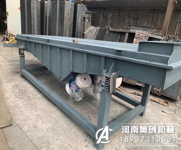 石英砂直線振動篩