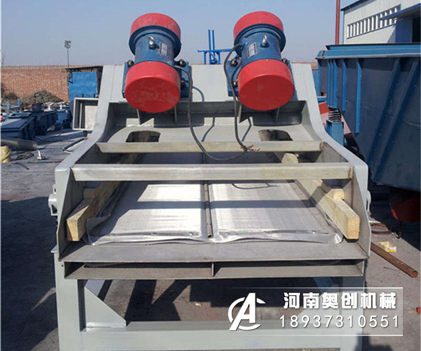 淤泥脫水振動(dòng)篩