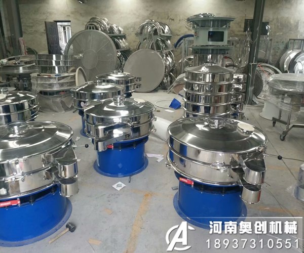 面粉振動篩可以篩出來里面的小結團嗎？