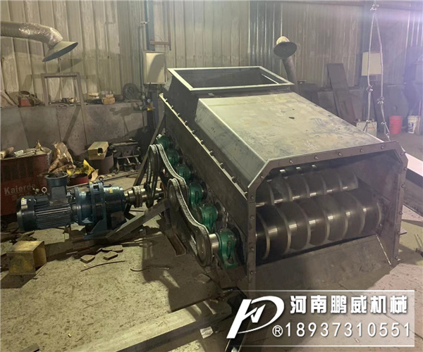 滾筒篩工作原理具有哪些特點？