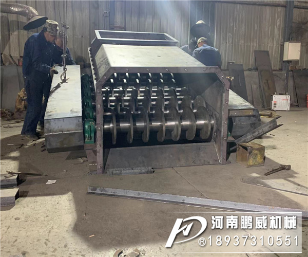 交叉滾軸篩分機