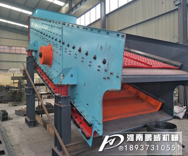 塊煤篩選時篩網堵塞用馳張篩可以有效的解決