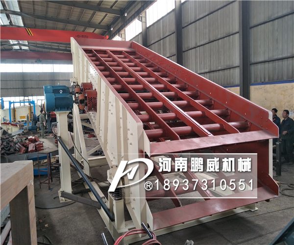 石灰粉使用的大產量振動篩多少錢一臺？