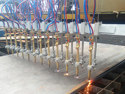 钢板割方、分条