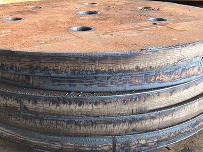 切割法兰、圆形