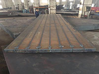 钢板割方、分条