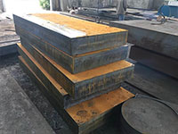 钢板割方、分条