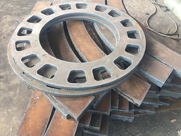 切割法兰、圆形