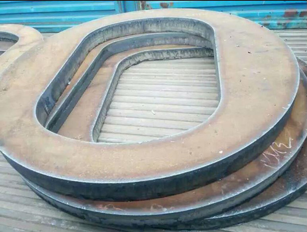 切割法兰、圆形