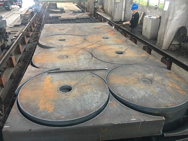 切割法兰、圆形