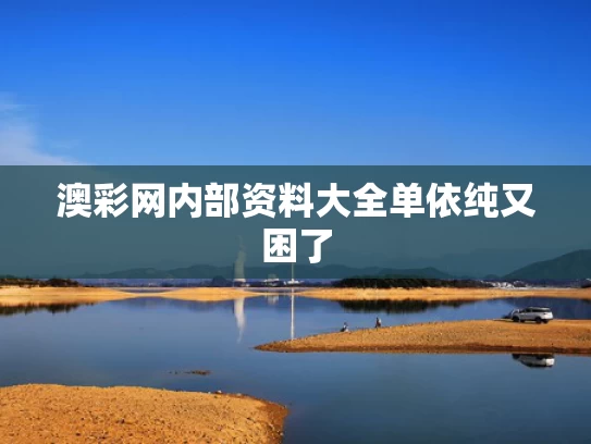 澳彩网内部资料大全	单依纯又困了