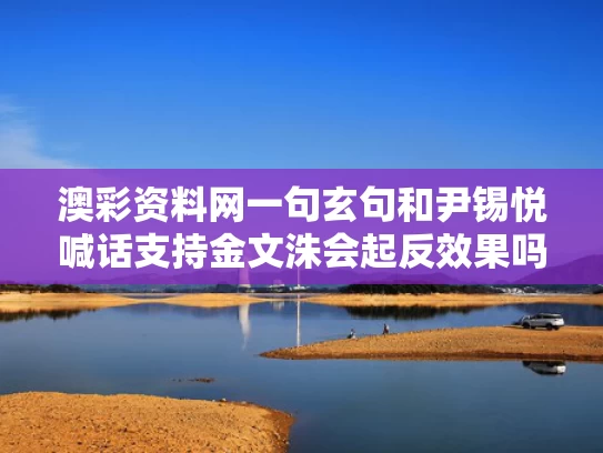澳彩资料网一句玄句和尹锡悦喊话支持金文洙会起反效果吗与韩国尹锡悦亲中吗