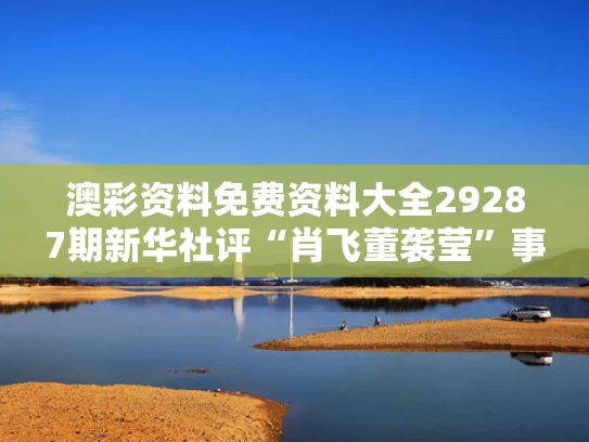 澳彩资料免费资料大全29287期	新华社评“肖飞董袭莹”事件