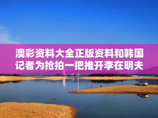 澳彩资料大全正版资料	和韩国记者为抢拍一把推开李在明夫人与李在明知乎