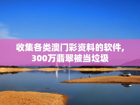 收集各类澳门彩资料的软件,300万翡翠被当垃圾
