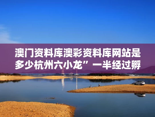 澳门资料库澳彩资料库网站是多少	杭州六小龙”一半经过孵化器培育