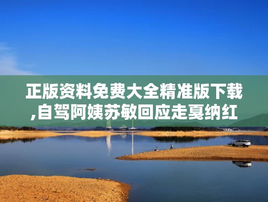 正版资料免费大全精准版下载,自驾阿姨苏敏回应走戛纳红毯