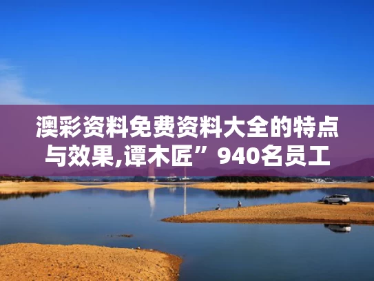 澳彩资料免费资料大全的特点与效果,谭木匠”940名员工有341人为残疾