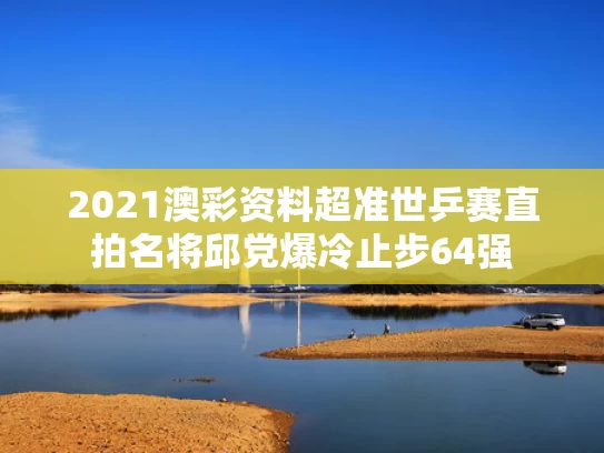2021澳彩资料超准	世乒赛直拍名将邱党爆冷止步64强