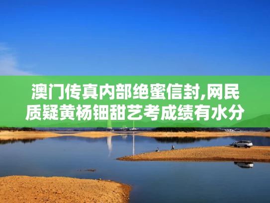 澳门传真内部绝蜜信封,网民质疑黄杨钿甜艺考成绩有水分