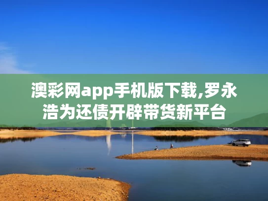 澳彩网app手机版下载,罗永浩为还债开辟带货新平台