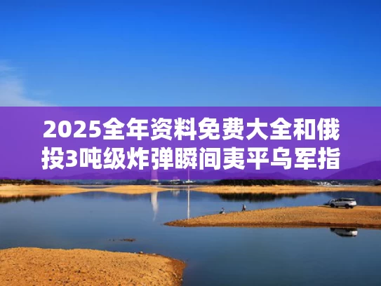 2025全年资料免费大全和俄投3吨级炸弹瞬间夷平乌军指挥所与