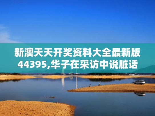 新澳天天开奖资料大全最新版44395,华子在采访中说脏话被罚款5万美元