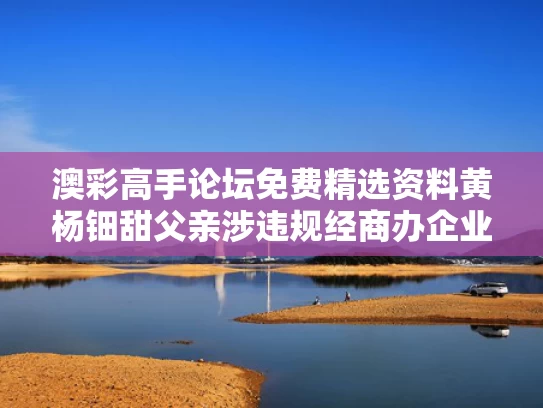 澳彩高手论坛免费精选资料	黄杨钿甜父亲涉违规经商办企业